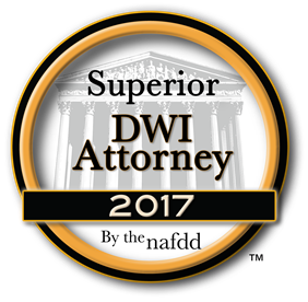 NAFDD Superior DWI Attorney 2017